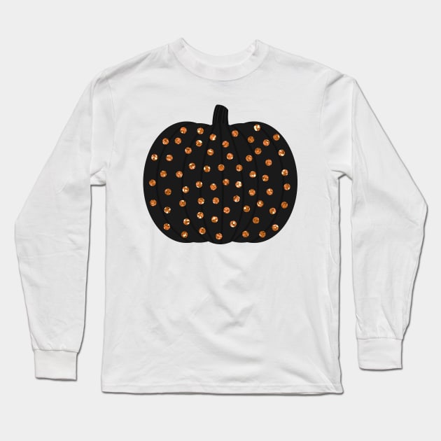 Pumpkin Halloween Long Sleeve T-Shirt by trendybestgift